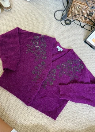& other stories beaded cardigan, brand: & Other Stories, condition: New without tags, size: S / UK 8-10, £70.00, £74.20 includes Buyer Protection