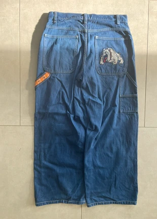 Vintage Baggy jeans brodé, brand: JNCO, condition: Good, size: XS, €35.00, €37.45 includes Buyer Protection
