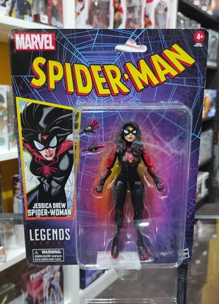 Marvel Spider-Man Retro Collection Jessica Drew Spider-Woman, marca: Marvel, estado: Novo com etiquetas, tamanho: Tamanho único, €30.00, €32.20 inclui Proteção do Comprador Pro