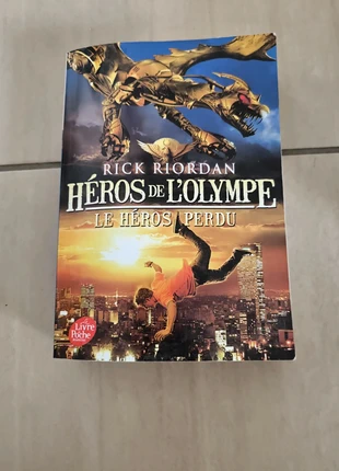 Livre Héros de l'Olympe tome 1, état: Très bon état, 5,00 €, 5,95 € Protection acheteurs incluse