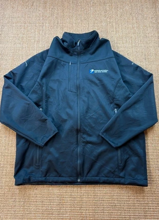 Veste coupe vent capuche manche longue noir logo brodé eddie bauer 2XL homme #0020, marca: Eddie Bauer, estado: Bueno, tamaño: XXL, 15,51 €, 16,99 € Protección al comprador Pro incluida