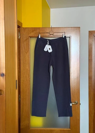 Zara SR_A blue cotton jogger pants / Pantalones azul algodón / Pantalon bleu coton, marca: Zara, estado: Nuevo con etiquetas, tamaño: M, 33,00 €, 35,35 € Protección al comprador incluida