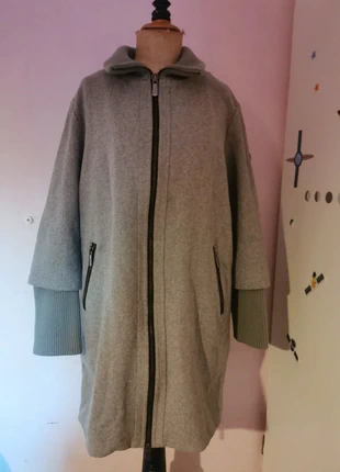 Jas mantel duffel parka trenchcoat vintage retro alternatief hippie klassiek sexy, marque: Reset, état: Très bon état, taille: XL / 42 / 14, 35,00 €, 37,45 € Protection acheteurs incluse