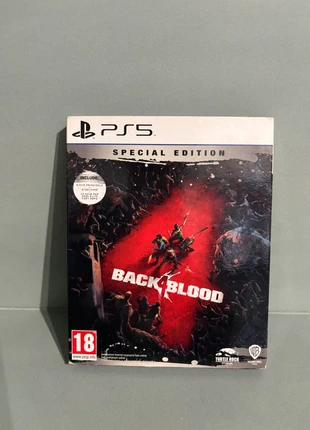 Back Blood Special Edition PS5, état: Neuf avec étiquette, 15,00 €, 16,45 € Protection acheteurs incluse