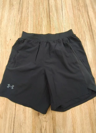 Short Under Armour #90 – Homme – Taille S – Noir – Running / run, brand: Under Armour, condition: Very good, size: S, €10.00, €11.20 includes Buyer Protection