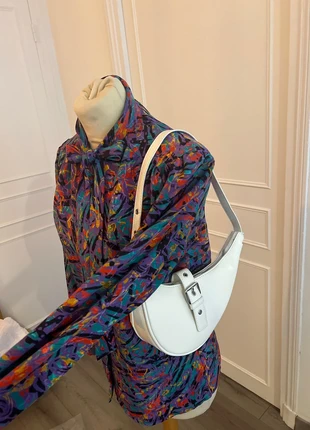 Sac fashion statement Bershka neuf jamais porté blanc, marca: Bershka, estado: Novo sem etiquetas, €15.00, €16.45 inclui Proteção do Comprador