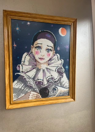 Magnifique, encadrement,vintage avec vitre Pierrot Hyper déco, brand: Magnifique, condition: Very good, €23.00, €24.85 includes Buyer Protection Pro