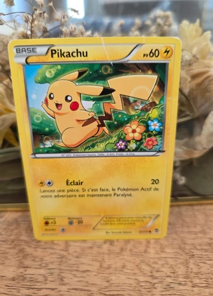 Pikachu (Poings Furieux), brand: Pokémon, condizioni: Discrete, €2.00, €2.80 include la Protezione acquisti