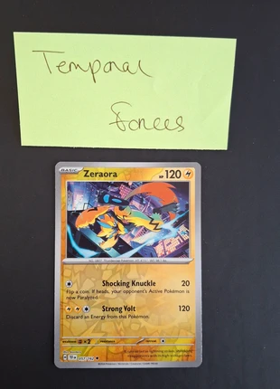 Kaart Pokémon Zeraora, marque: Pokémon, état: Neuf sans étiquette, 1,00 €, 1,75 € Protection acheteurs incluse