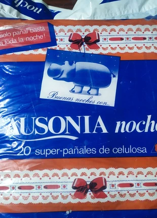 Pañales ausonia años 80, marque: Ausonia, état: Neuf avec étiquette, 75,00 €, 79,45 € Protection acheteurs incluse