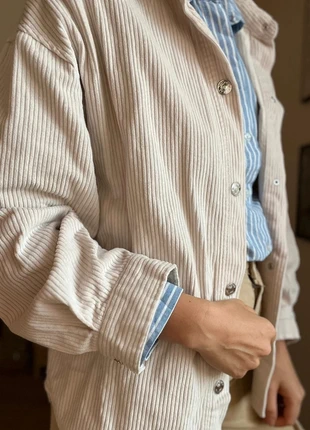 Veste chemise velours Bershka, brand: Bershka, condition: Very good, size: M / 38 / 10, €14.99, €16.44 includes Buyer Protection
