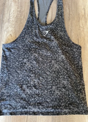 Débardeur Gym Shark rare, marque: Gymshark, état: Très bon état, taille: M, 17,00 €, 18,55 € Protection acheteurs incluse