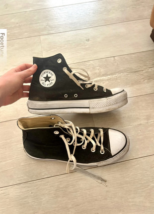 All Stars maat 41 - Zwart - Chuck Taylor, marque: Converse, état: Bon état, taille: 41, 14,99 €, 16,44 € Protection acheteurs incluse