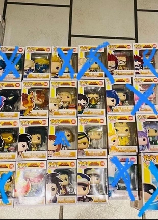 Lot funko pop manga et jeux vidéos, merk: Funko, staat: Goed, maat: Prematuur, tot 44 cm, € 10,00, € 11,20 inclusief Kopersbescherming