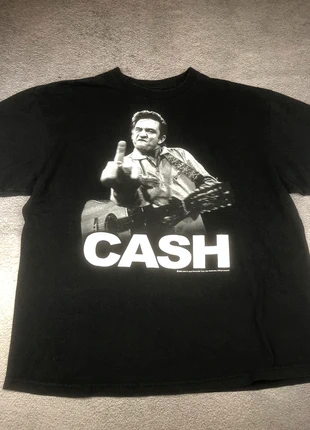 Tee shirt Johnny Cash XL vintage, brand: Vintage Dressing, condition: Very good, size: XL, €40.00, €42.70 includes Buyer Protection Pro