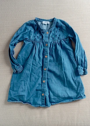 Robe jean 24 mois Creeks, marke: Creeks, zustand: Sehr gut, größe: 18–24 Monate / 86, 2,50 €, 3,33 € inklusive Vinted-Käuferschutz