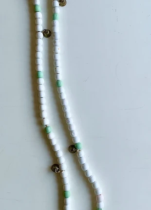 Decoratieve ketting met hanger, nieuw, merk: Handmade, staat: Nieuw zonder prijskaartje, € 4,50, € 5,43 inclusief Kopersbescherming