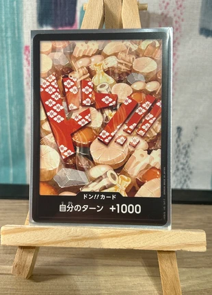 Carte Don!! OP01 Japonaise - Bonus +1000 Power - One Piece Card Game PRB-01 (Neuve), marque: Bandai Namco, état: Neuf sans étiquette, 18,00 €, 19,60 € Protection acheteurs incluse