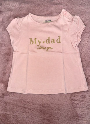 TEE Shirt, marca: Kiabi, estado: Muito bom, tamanho: 3-6 meses / 62 cm, €2.00, €2.80 inclui Proteção do Comprador