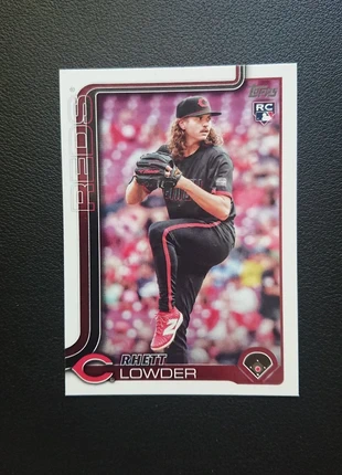 Rhett Lowder RC Cincinnati Reds MLB Topps Series One, marque: Topps, état: Neuf sans étiquette, 1,00 €, 1,75 € Protection acheteurs incluse