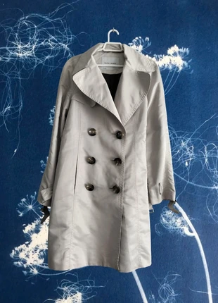 Zara Basics Beige trench coat, brand: Zara, condizioni: Ottime, taglia: L / IT 44 / EU 40, €10.00, €11.20 include la Protezione acquisti
