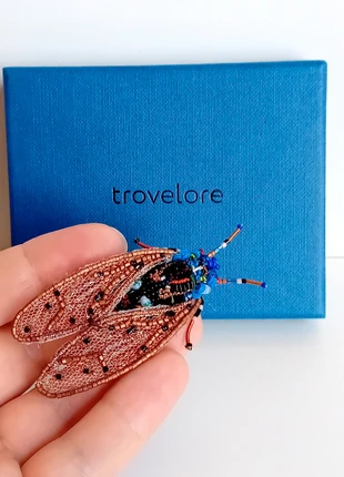 Broche Trovelore cigale, marke: Trovelore, zustand: Neu, mit Etikett, 65,00 €, 68,95 € beinhaltet Vinted-Käuferschutz Pro