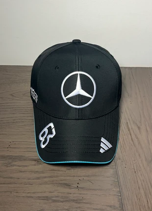 Casquette Adidas x Mercedes AMG Petronas F1 Team – George Russell #63, brand: Mercedes, condition: New with tags, size: One size, €25.00, €26.95 includes Buyer Protection Pro