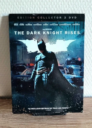 Édition Collector 2 DVD – The Dark Knight Rises, zustand: Gut, 5,00 €, 5,95 € inklusive Vinted-Käuferschutz