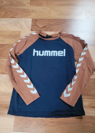 Shirt Longsleeve langarm Shirt von Hummel Größe 140, brand: Hummel, condizioni: Ottime, taglia: 10 anni / 140 cm, €6.00, €7.00 include la Protezione acquisti