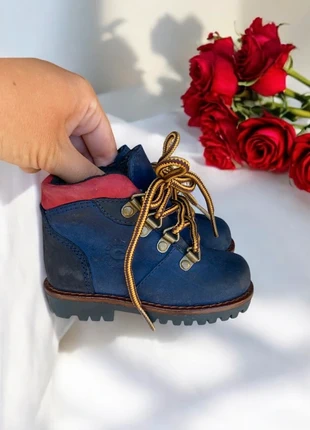 🌹Bottines à lacet style randonnée marine,noir  et rouge -taille 21-Creeks🌹, brand: Creeks, condition: Good, size: 21, €4.50, €5.43 includes Buyer Protection