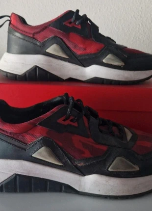 Baskets hugo boss rouge dark red atom running, marca: Hugo Boss, estado: Bueno, tamaño: 44, 40,00 €, 42,70 € Protección al comprador incluida