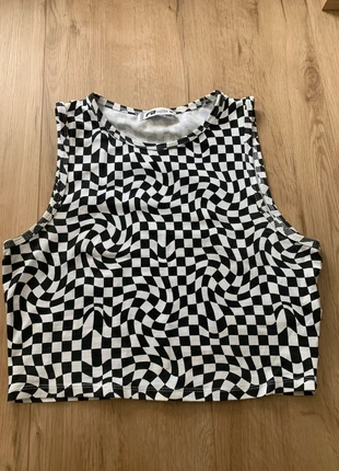Tanktop, merk: New Yorker, staat: Heel goed, maat: M / 38 / 10, € 2,00, € 2,80 inclusief Kopersbescherming