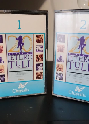 Jethro Tull, 20 years of Jethro Tull, cassetta tape, condizioni: Ottime, €10.00, €11.20 include la Protezione acquisti