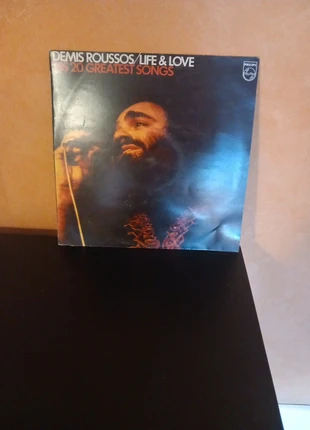 33t demis Roussos/life and love/1978, zustand: Sehr gut, 2,50 €, 3,33 € inklusive Vinted-Käuferschutz