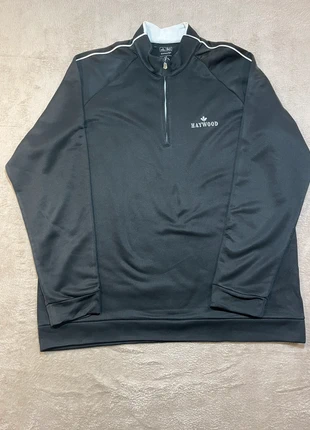 Adidas Sweat 1/4 Zip Noir Homme L – Bon État, marque: adidas, état: Bon état, taille: L, 4,00 €, 4,90 € Protection acheteurs incluse
