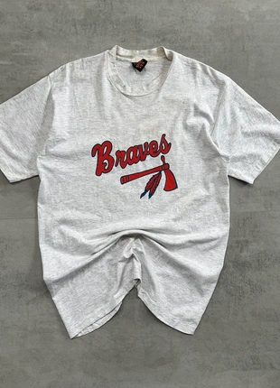 Vintage Atlanta Braves MBL T-shirt-L, brand: Native sun, condition: Good, size: L, £7.99, £9.09 includes Buyer Protection
