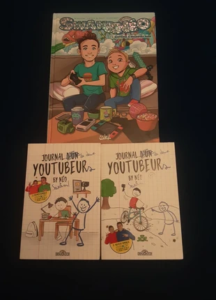 Livre + BD swan et néo, zustand: Sehr gut, 10,00 €, 11,20 € inklusive Vinted-Käuferschutz