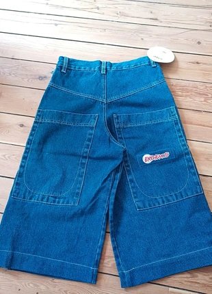 Short baggy bleu, brand: pas de marque, condition: New with tags, size: S / 36 / 8, €30.00, €32.20 includes Buyer Protection
