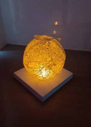 Jolie lampes fait main unique bougie a. Pile😊, brand: Fait Main, condition: Very good, €12.00, €13.30 includes Buyer Protection Pro