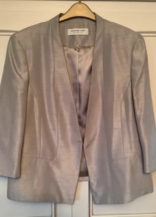 Jacques Vert size 22 grey jacket, brand: Jacques Vert, condition: Very good, size: 5XL / 22, £25.00, £26.95 includes Buyer Protection