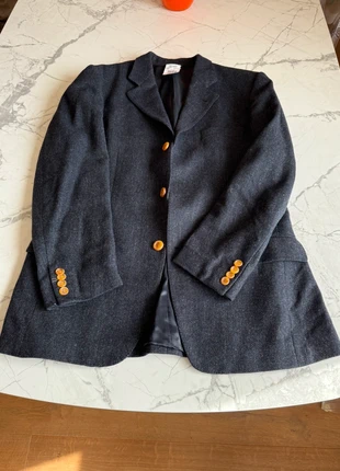 Giacca uomo Eredi Chiarini in lana blu scuro – veste taglia 50, merk: EREDI CHIARINI, staat: Heel goed, maat: 50, € 50,00, € 53,20 inclusief Kopersbescherming