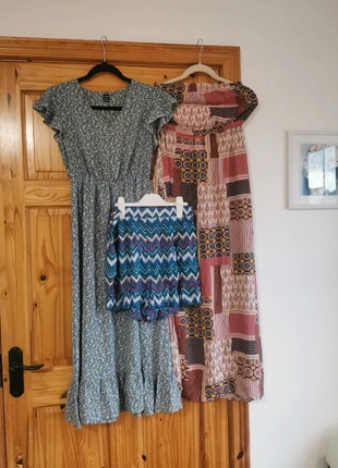 3-Piece Summer Bundle 🌸 (UK 8), condition: Very good, size: S / 36 / 8, €6.00, €7.00 includes Buyer Protection