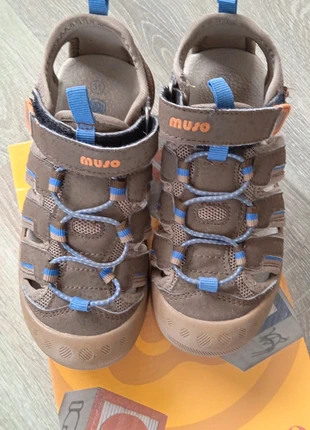 Sandálias castanhas, menino, tam 31, MUSO, marca: muso, estado: Novo sem etiquetas, tamanho: 31, €15.00, €16.45 inclui Proteção do Comprador