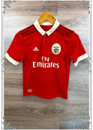T-shirt Adidas Enfant Benfica Lisbonne Rouge & Blanc, Taille M 12 ans Excellent état, marque: adidas, état: Très bon état, taille: 12 ans / 152 cm, 14,25 €, 15,66 € Protection acheteurs incluse