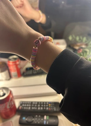 homemade multicoloured bracelet 💕💕, brand: Homemade, condition: New without tags, £1.00, £1.75 includes Buyer Protection