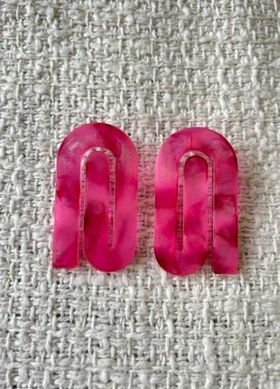 Jolie paire de boucles d’oreilles rétro - fait main, brand: Fait Main, condition: New without tags, €8.00, €9.10 includes Buyer Protection