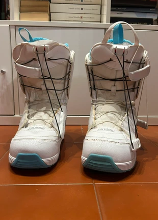 Snowboard boots, marke: Salomon, zustand: Sehr gut, größe: 39, 50,00 €, 53,20 € inklusive Vinted-Käuferschutz