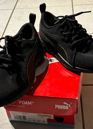 Puma black neuves softfoam taille 37, merk: Puma, staat: Nieuw met prijskaartje, maat: 37, € 35,00, € 37,45 inclusief Kopersbescherming