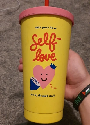 Cute Yellow Tumbler, brand: too hot to handle, condition: New without tags, £5.00, £5.95 includes Buyer Protection