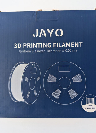 Jayo Pla+ 3D Printer Filament 1.75mm 0.65kg Grey, brand: jayo, condition: New without tags, £10.00, £11.20 includes Buyer Protection
